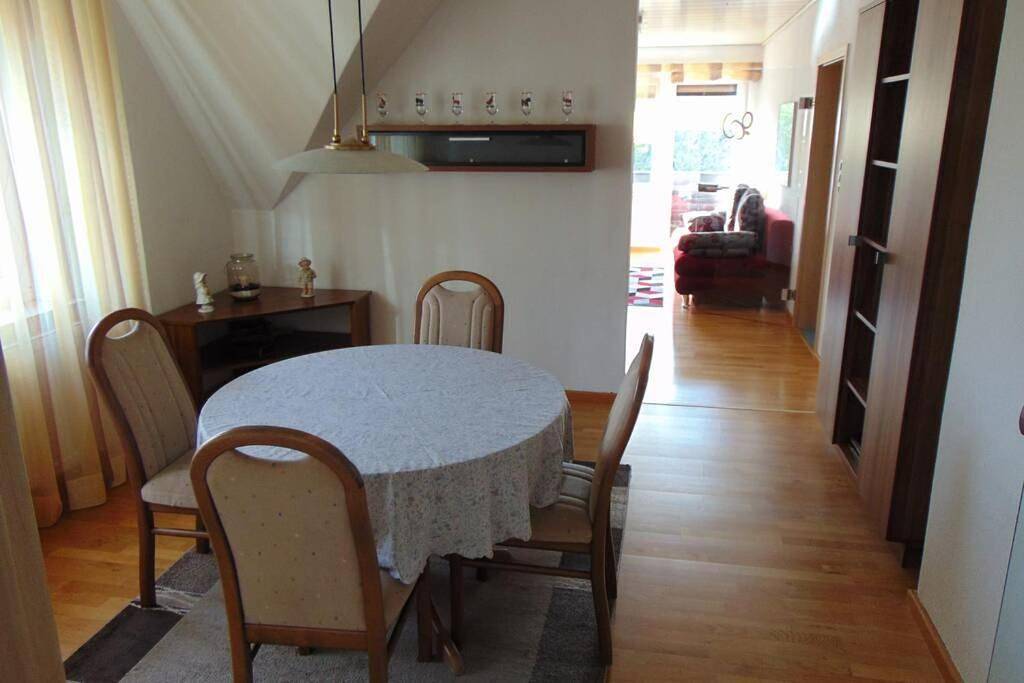 Ganze Wohnung, Apartment with Balcony in Bad Eilsen, Landkreis Schaumburg