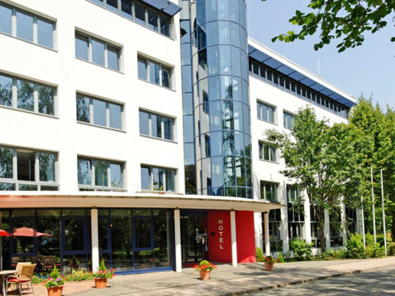 Hotel Carat - Doppelzimmer Standard in Erfurt, Thüringer Kernland