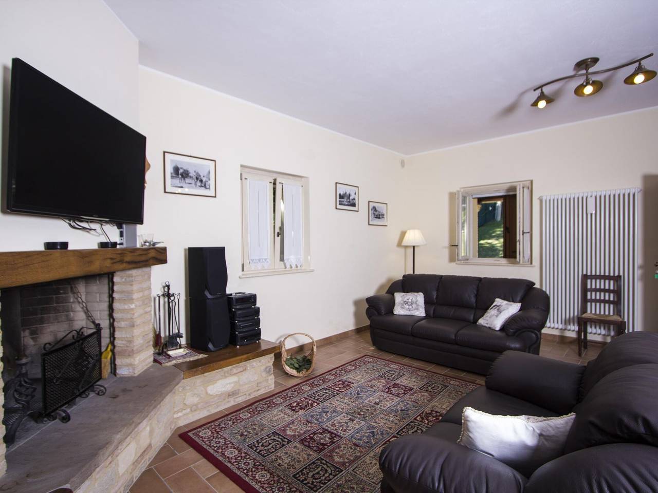 Ferienhaus in Fano nahe Adria in Carignano (Pesaro), Fano (Gemeinde)