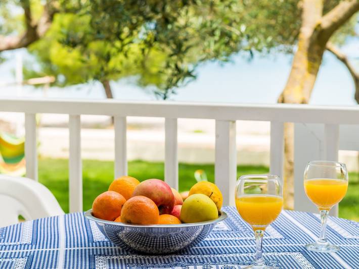 Gîte pour 3 personnes, avec jardin et terrasse, adapté aux familles à Drače - 2