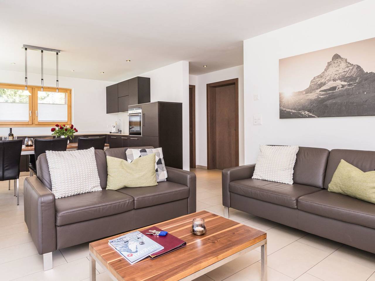 Entire apartment, Top Ferienwohnung Monte Rosa (Skiin/Skiout) in Zermatt, Wallisian Alps