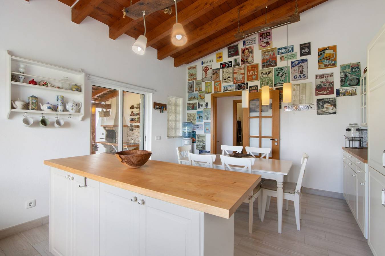 Casa rural 'Casa Da Eira - Quinta Do Mestre' con terraza privada, Wi-Fi y aire acondicionado in Tavira, Tavira (Santa Maria)