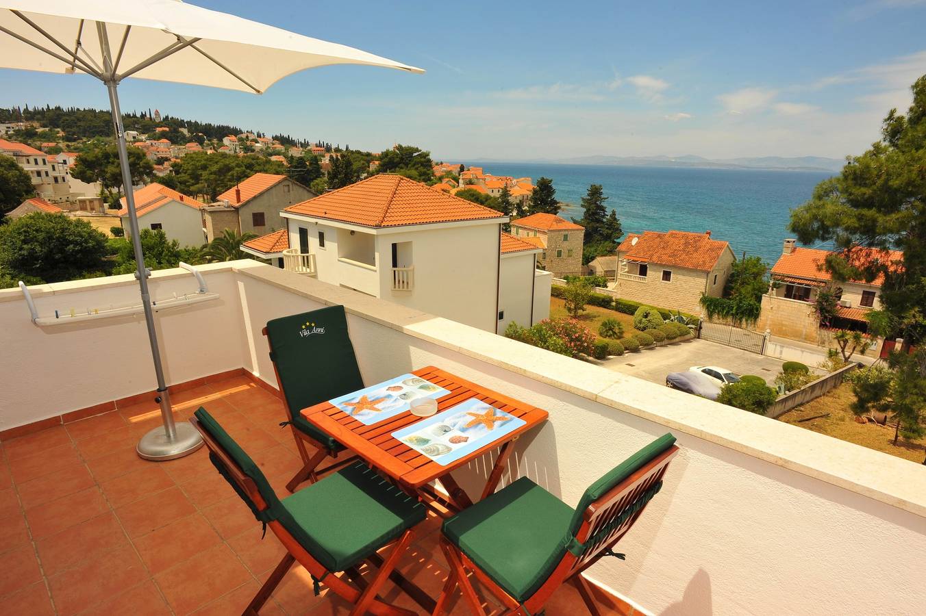 Appartamento vacanze a Brac a partire da 98€ a notte