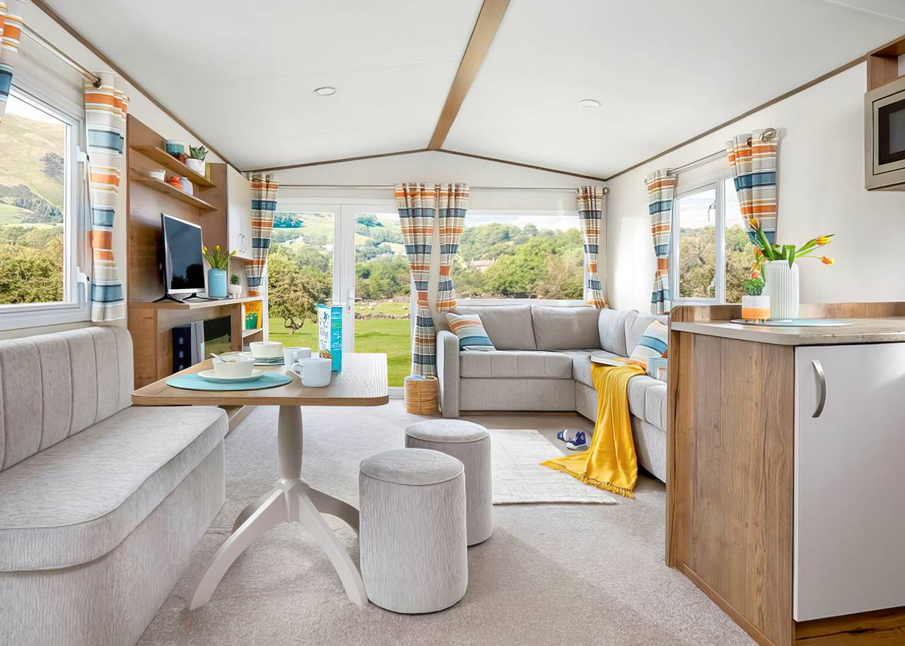 Silver 2 Bedroom Holiday Home in Brean, Somerset