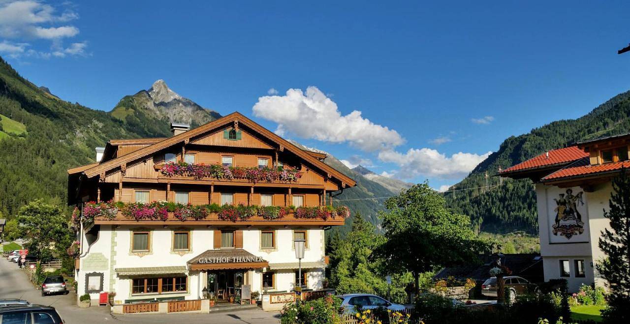 Gasthof Thanner in Brandberg, Zillertaler Alpen