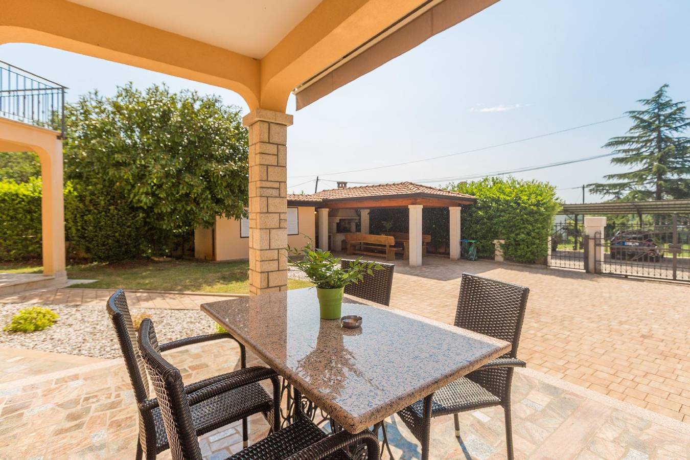 Ganze Ferienwohnung, Ferienwohnung Marea 2 mit Pool, 200m vom Strand in Cervar, Porec und Umgebung