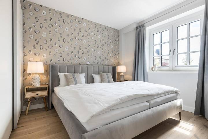 Ganze Wohnung, Appartement im Haus Strandgut mit 3 Zimmern auf ca. 80 m², für max. 4 Personen. in Wenningstedt, Sylt