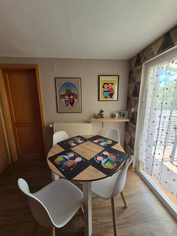 Appartement de vacances pour 6 personnes, avec Terrasse