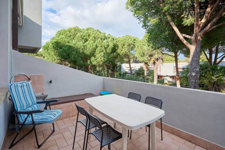 Ferienwohnung für 4 Personen, mit Balkon