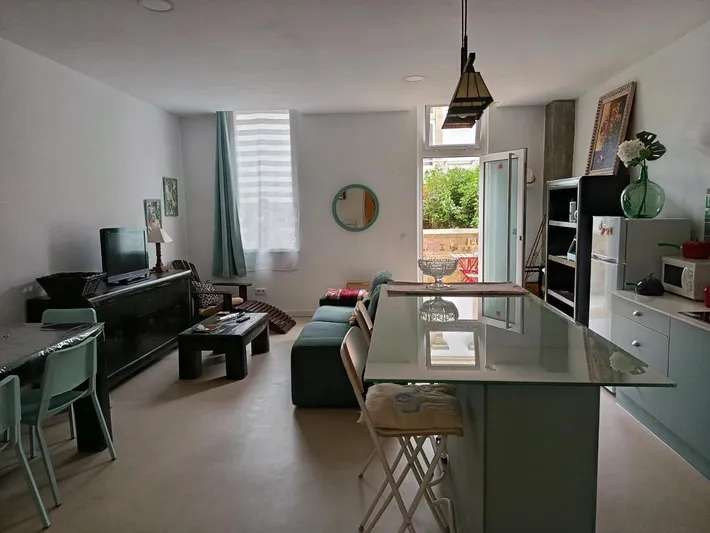 Apartamento de vacaciones para 2 personas, con vistas - 1