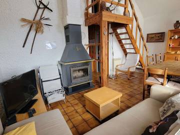 Maison de campagne pour 5 personnes, avec balcon, animaux acceptés à Saint-Michel-de-Chaillol