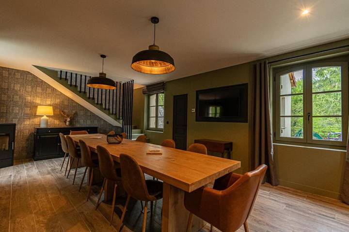 Location de vacances pour 10 personnes, avec sauna ainsi que vue et jardin à Compiègne - 4