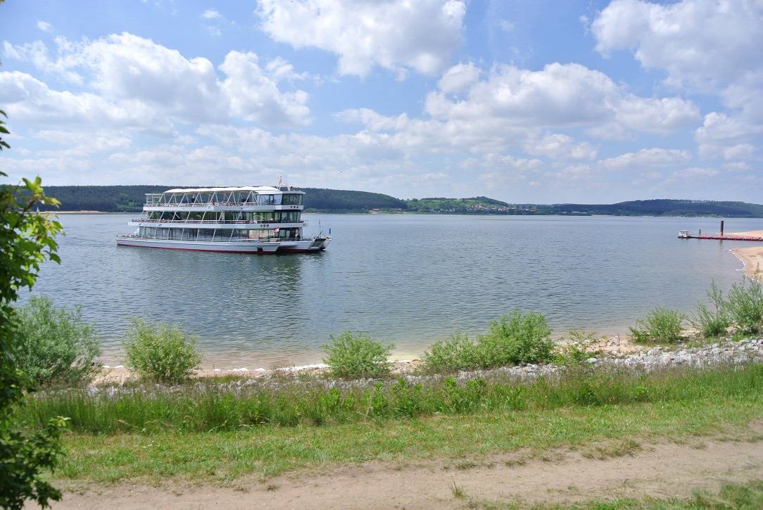 Ferienhaus Mensch & Hund - Ferienhaus (106m²) mit 3 Schlafzimmern und kostenfreiem Wlan in Pleinfeld, Fränkisches Seenland