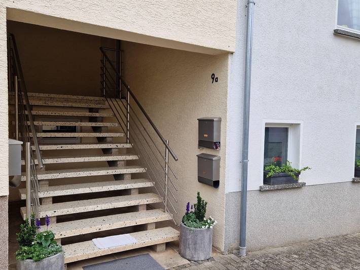 Ferienwohnung für 3 Personen, mit Balkon in Sankt Wendel - 2