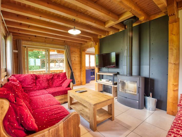 Gîte pour 9 personnes, avec jacuzzi et terrasse à Morillon - 2