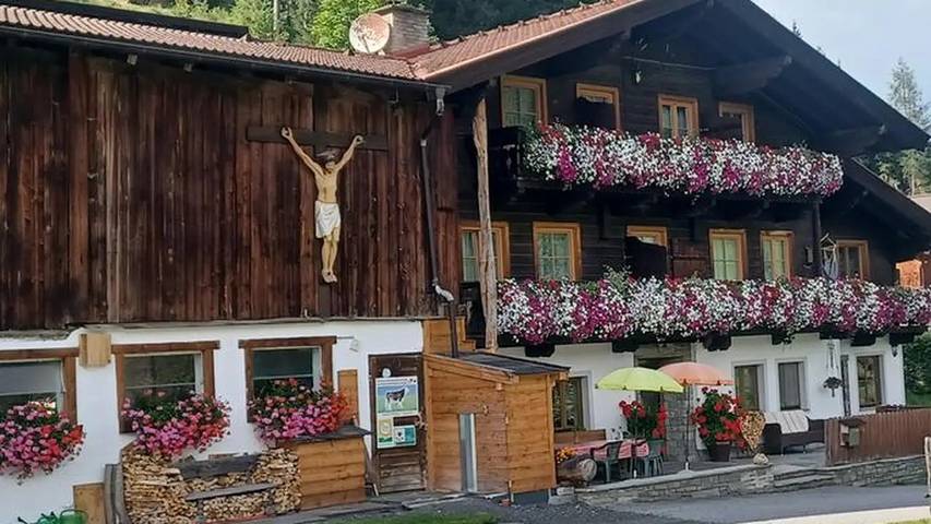 Bauernhof für 4 Personen, mit Garten