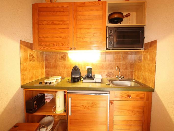 Gîte pour 4 personnes, avec terrasse dans Les Carroz - 4