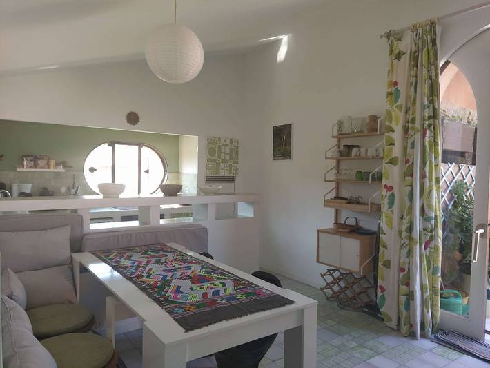Appartement entier, T3 vue mer, clim - 4 pers. in Hyeres, Côte méditerranéenne (France)