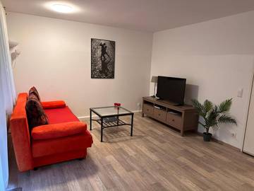 Gîte pour 4 personnes, avec terrasse et vue à Winnenden