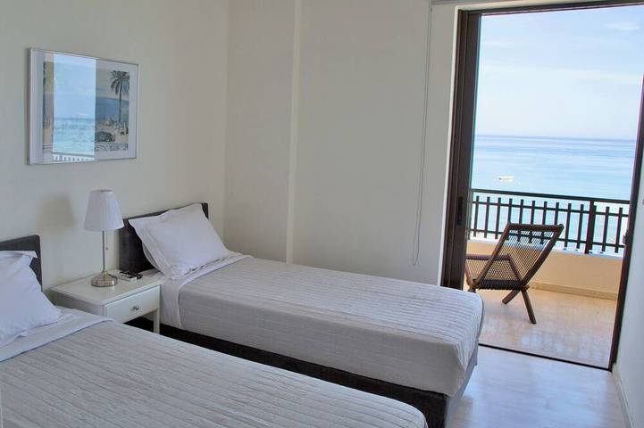 Appartement entier, Appartement en bord de mer in Réthymnon (Ville), Région de Réthymnon