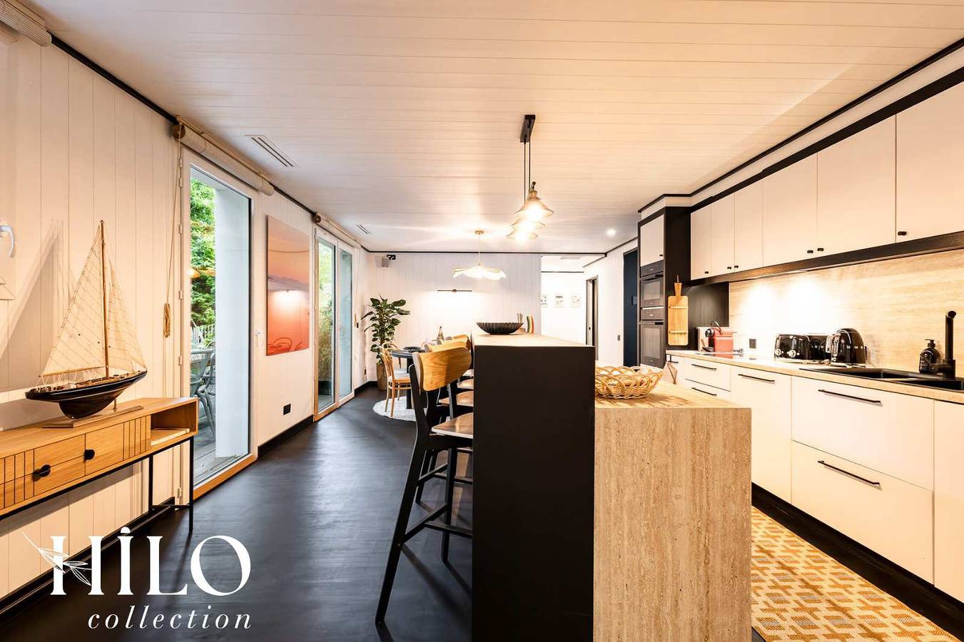 Appartement entier, Suite du Heron Cendre by Hilo Collection in Andernos-les-Bains, Région d'Arcachon