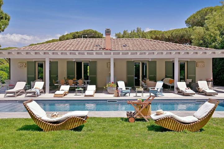 Chalet para 8 personas, con jardín además de piscina y balcón - 1