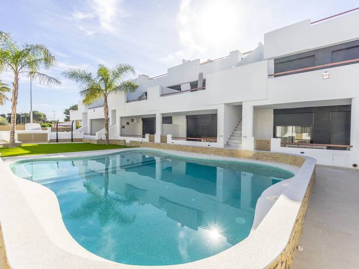 Gîte pour 6 personnes, avec Balcon et Terrasse dans Santiago de la Ribera