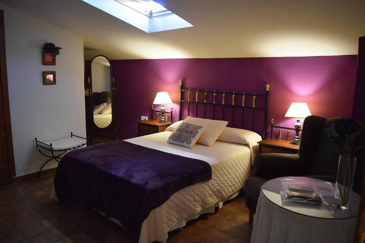 Casa rural para 2 personas, con Terraza y Jardín además de Piscina y Vistas en Tierra de Mérida - Vegas Bajas - 4