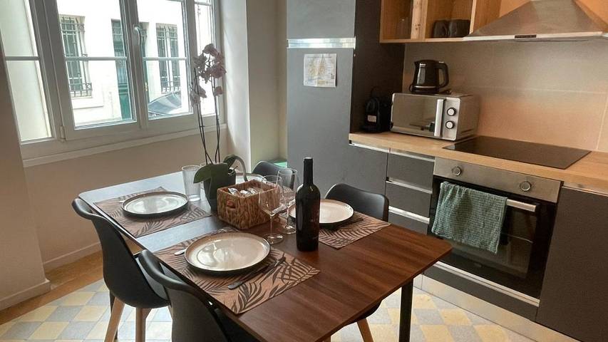 Gîte pour 4 personnes, avec Jardin à Beaumont-sur-Sarthe - 3