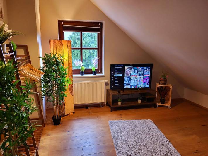 Wellnessparadies mit Sauna und Whirlpool in Bellin, Krakow am See