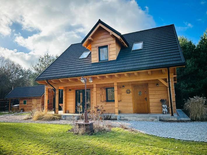 Ferienhaus für 12 Personen, mit Whirlpool und Sauna sowie Garten - 1