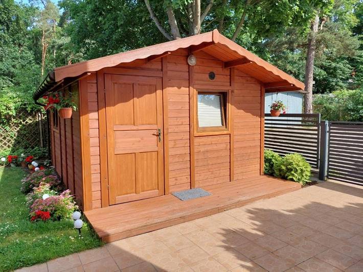 Lodge für 3 Personen, mit Garten in Swinemünde - 2