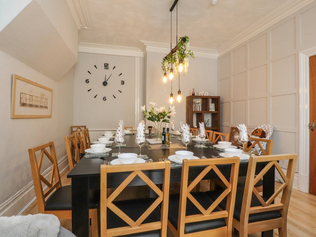 Verdo House in Blackpool Pleasure Beach, North West England