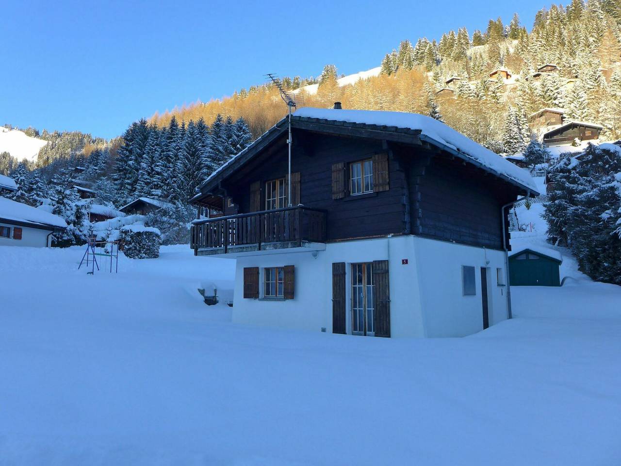 Chalet Castor - Chalet Castor 118.1 in Gruyères, Kanton Freiburg