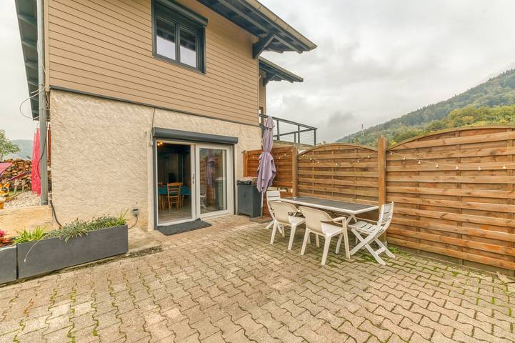 Location de vacances pour 4 personnes, avec jardin, animaux acceptés dans l' Isère