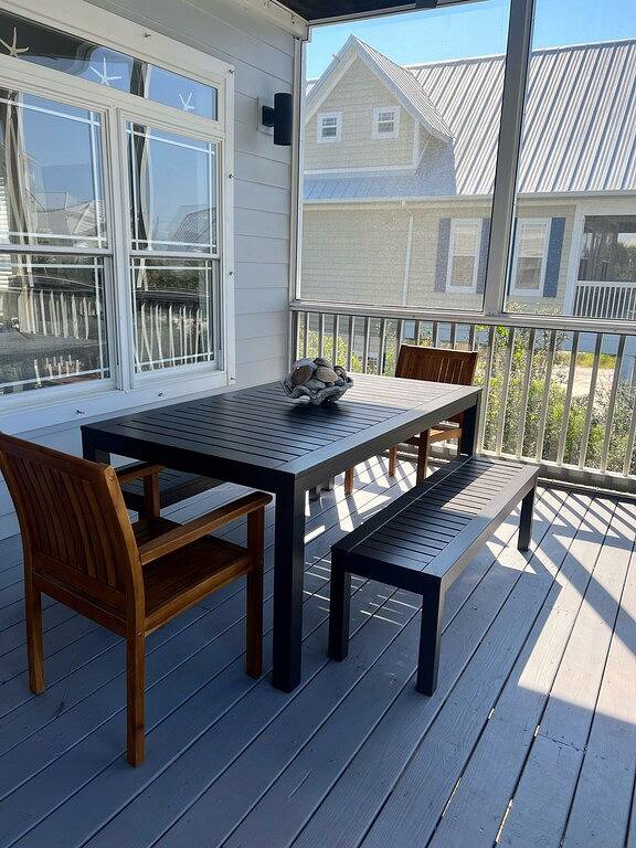 Vacation rental for 10 people, with balcony in Cape San Blas