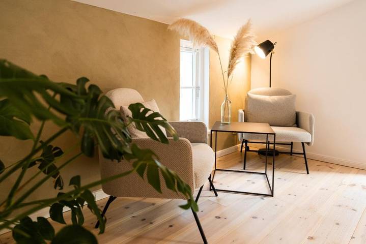 Bed and Breakfast für 3 Personen, mit Terrasse und Garten sowie Sauna in Flensburg