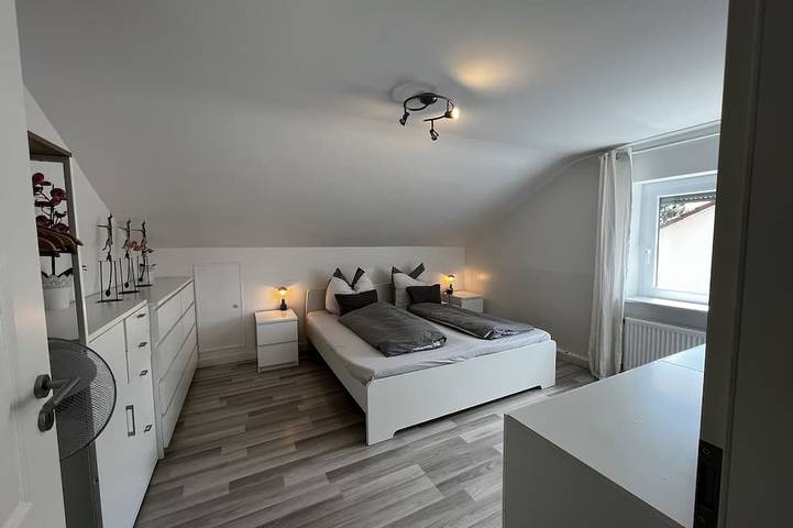Ganze Wohnung, 3 Zimmer Wohnung Nähe Sap in Nußloch, Rheinebene