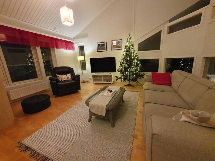 Chalet para 7 personas, con terraza y sauna además de vistas al lago y vistas - 1