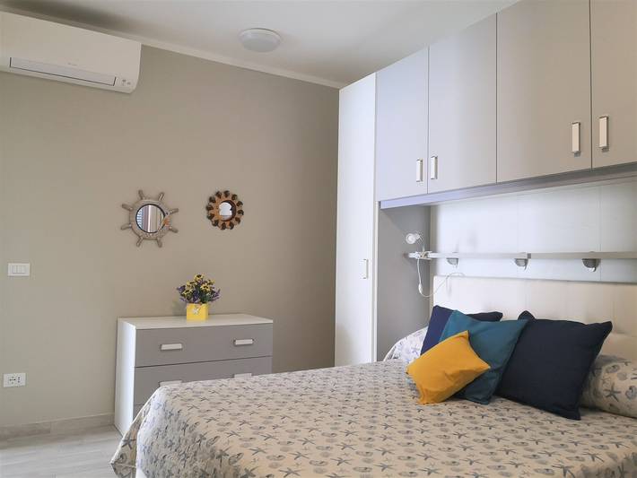 Appartamento intero, Appartamento vacanze per 4 persone con giardino in San Bartolomeo al Mare (Città), San Bartolomeo al Mare