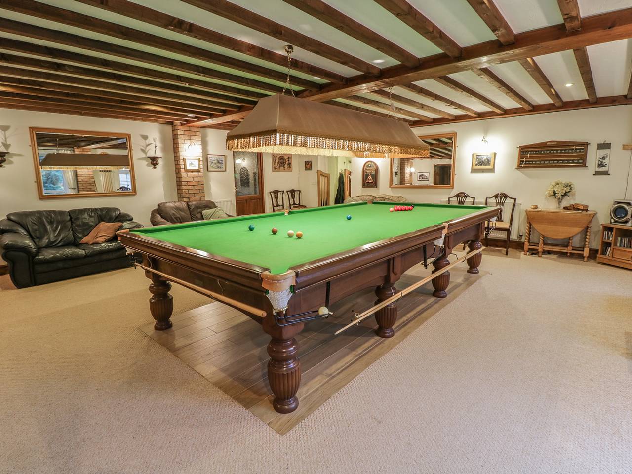 Pengwern in Llangynog, Powys