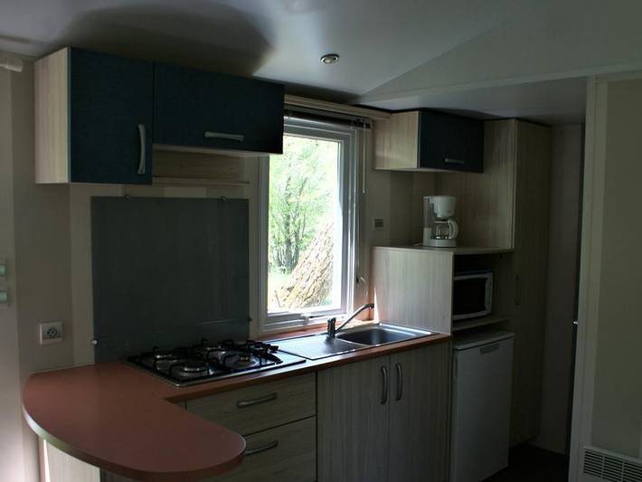 Camping Saint James Les Pins - Mobilhome 4 personnes - Residence Mobile in Guillestre, Parc national des Écrins
