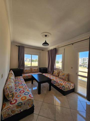 Gîte pour 6 personnes, avec vue et jardin dans El Malaliyine