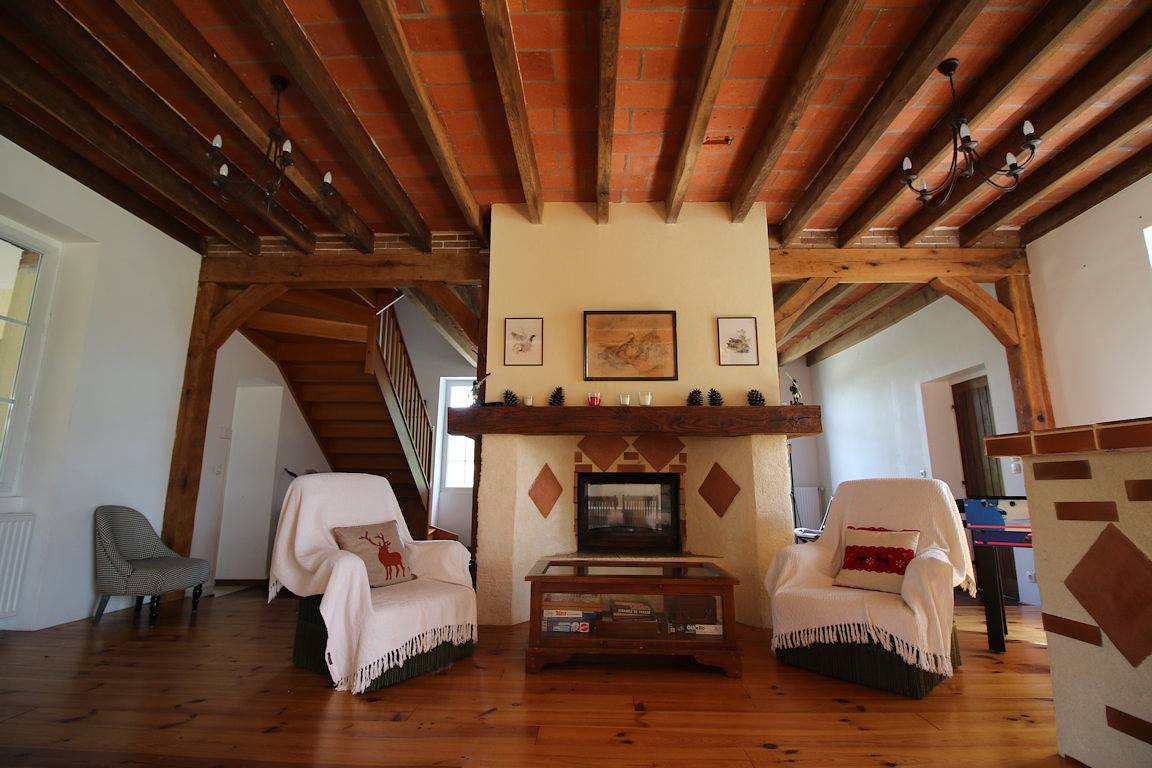 Gite La Rose, entièrement rénové, cadre idyllique in Souesmes, Sologne