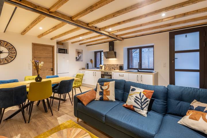 Appartement de vacances pour 6 personnes, avec terrasse - 1