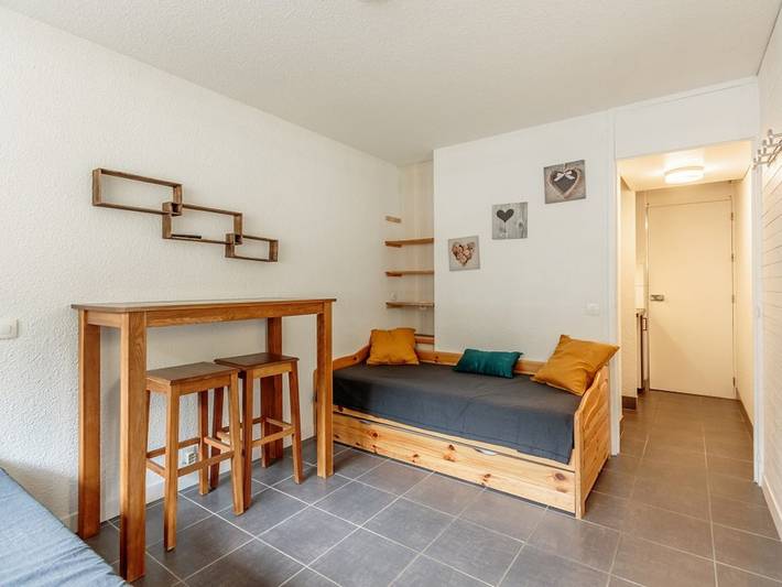 Gîte pour 2 personnes, avec Balcon dans Plagne Bellecote