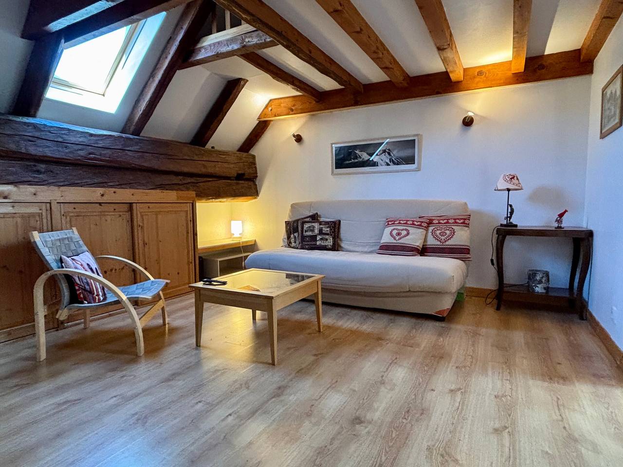 Appartement entier, Appartement duplex chaleureux - 6 pers. in Villard-de-Lans, Parc naturel régional du Vercors