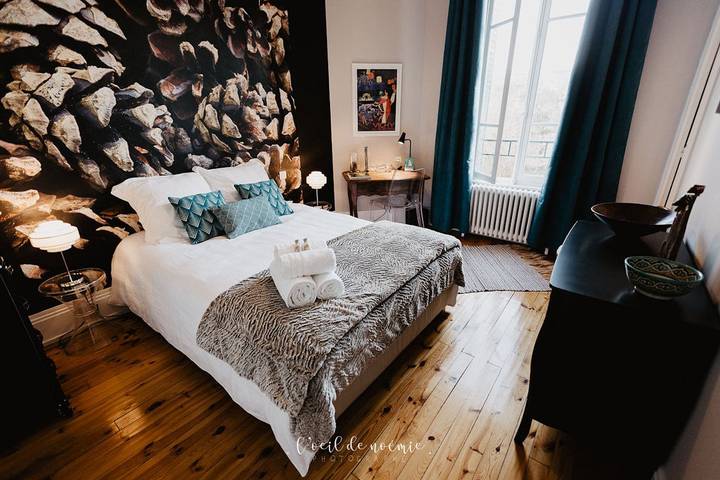 Chambre d’hôte pour 2 personnes, avec jardin dans Allier - 2