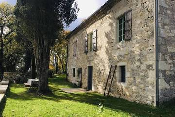 Location de vacances pour 2 personnes, avec jardin à Belmontet