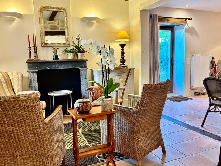 Maison de vacances pour 4 personnes, avec Terrasse ainsi que Jardin et Vue